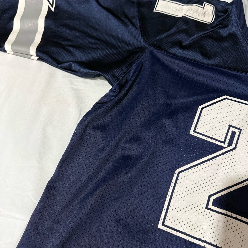 Nike Blue Football Jersey Sanders Large - Picture 5 of 8